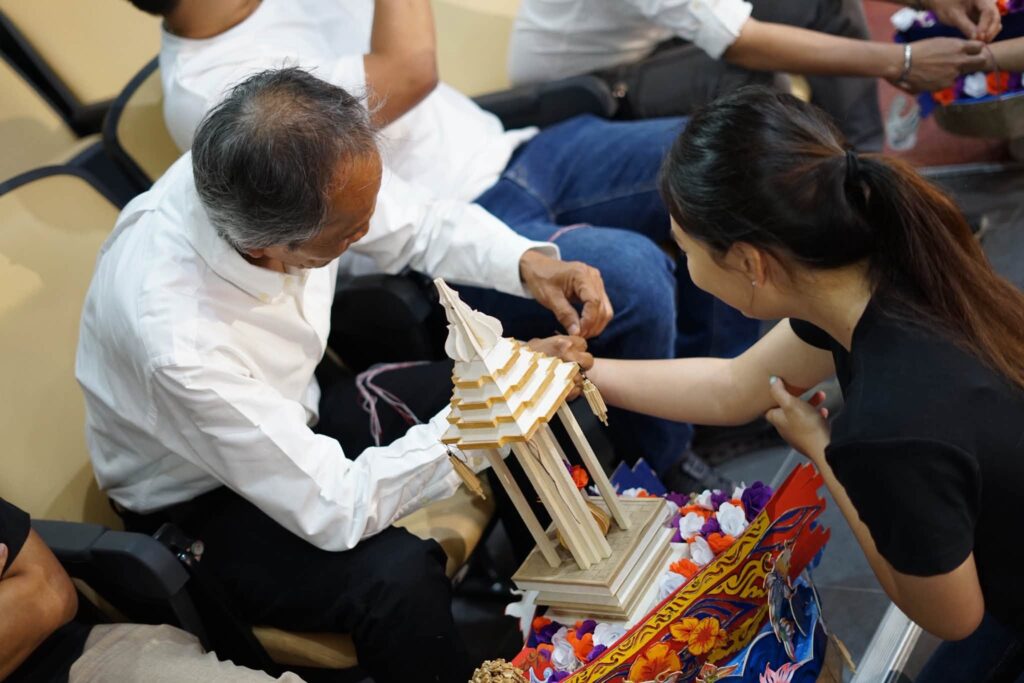 ประมวลภาพบรรยากาศ “ปัตย์ใต้ไหว้ครู” ประจำปีการศึกษา 2569
