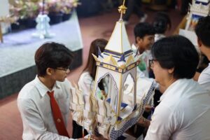 ประมวลภาพบรรยากาศ “ปัตย์ใต้ไหว้ครู” ประจำปีการศึกษา 2569
