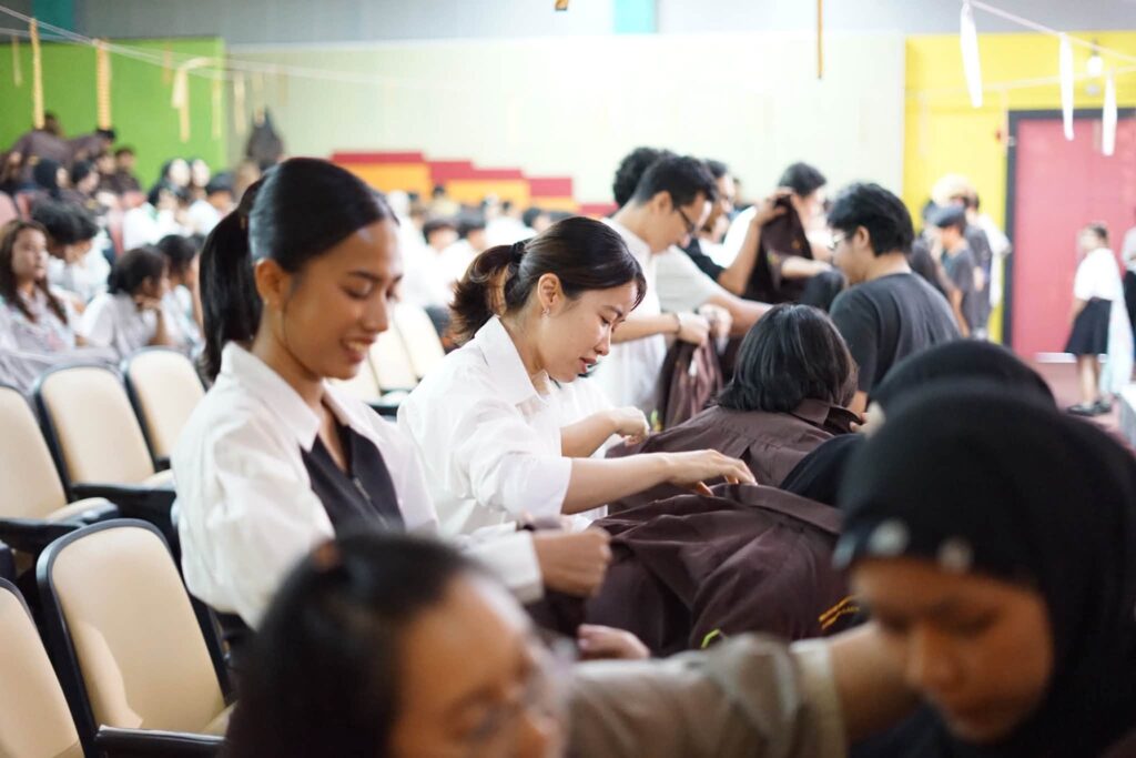 ประมวลภาพบรรยากาศ “ปัตย์ใต้ไหว้ครู” ประจำปีการศึกษา 2569