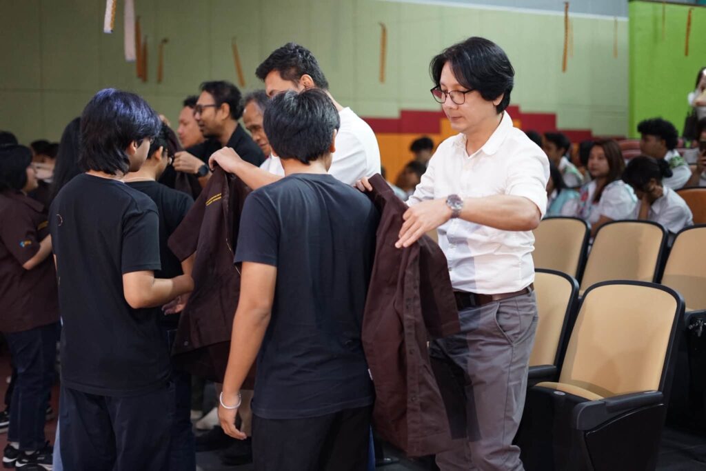 ประมวลภาพบรรยากาศ “ปัตย์ใต้ไหว้ครู” ประจำปีการศึกษา 2569