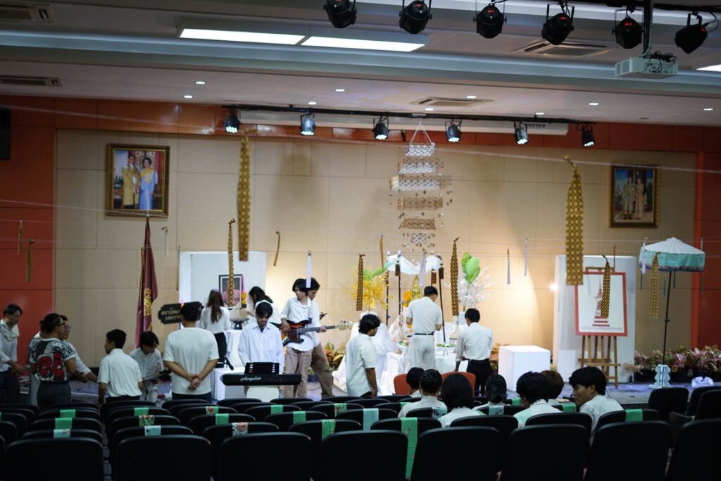 ประมวลภาพบรรยากาศ “ปัตย์ใต้ไหว้ครู” ประจำปีการศึกษา 2569